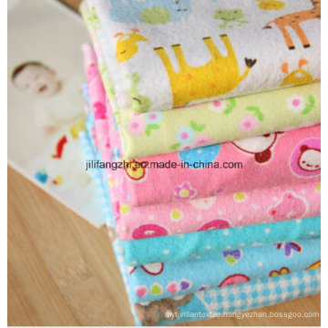 Baby/Bedding/Printed/Combed/Woven/Flannel Fabric